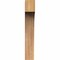 Ekena Millwork Huntington Smooth Corbel, Western Red Cedar, 3 1/2"W x 10"D x 22"H COR04X10X22HUN00SWR - alternate 4